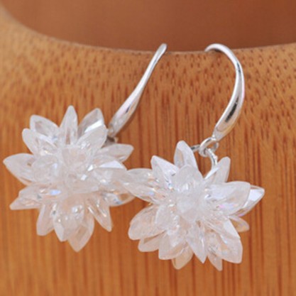 Ladies'/Couples' Elegant/Fashionable/Classic Alloy With Irregular Crystal Earrings