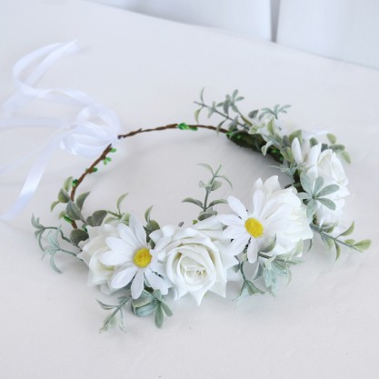 Silk Flower Junior Bridesmaid Bouquets -