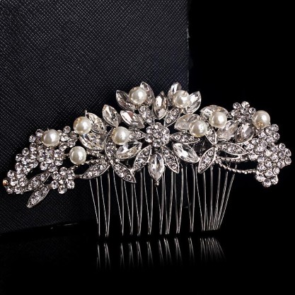 Combs & Barrettes/Headpiece Glamourous